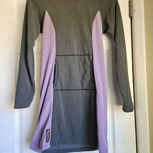 Melanzana Micro Grid Dress Size XS